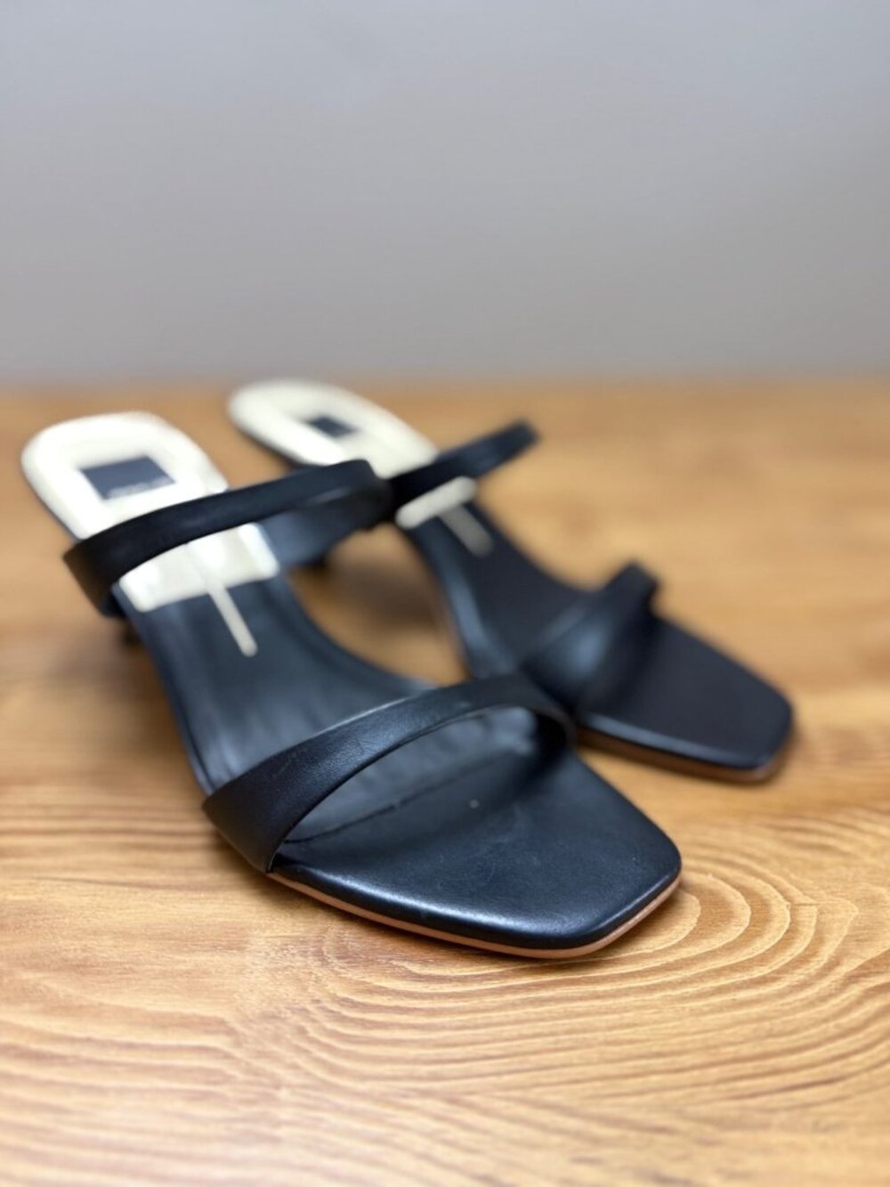 Dolce Vita Genora Sandal – Black, Size 8 - 1049